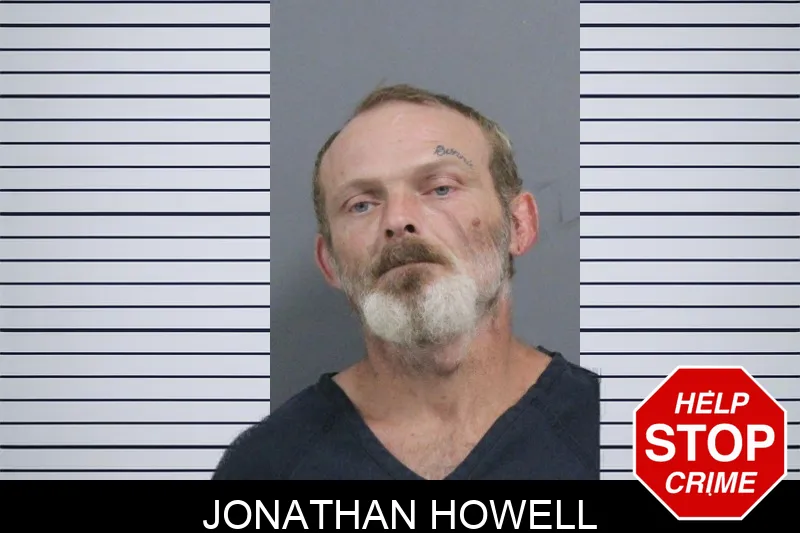 Jonathan Howell mugshot