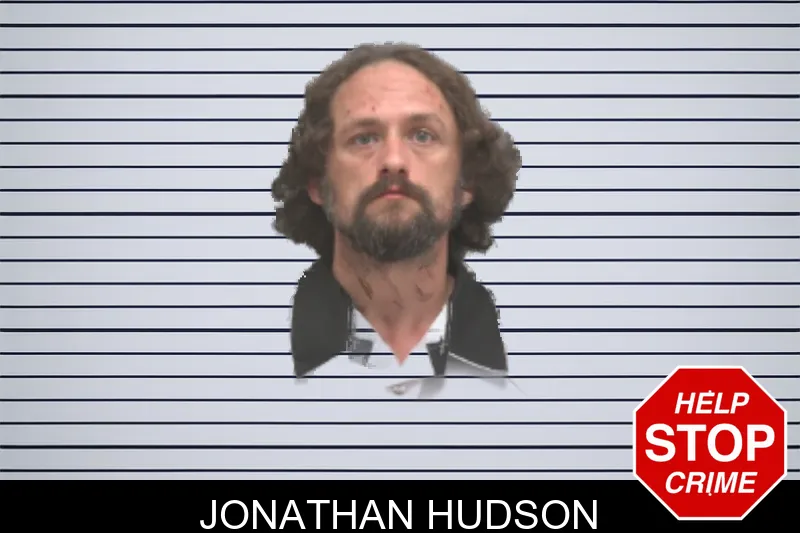 Jonathan Hudson mugshot
