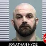 Jonathan Hyde mugshot