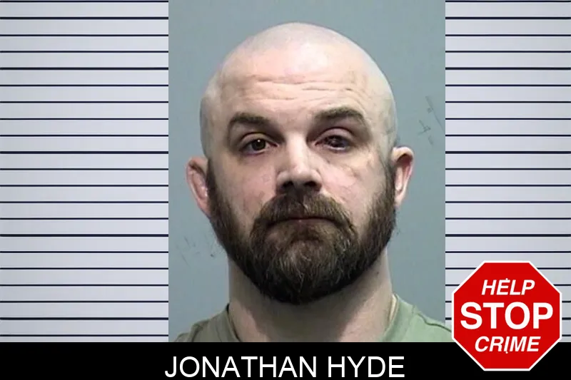 Jonathan Hyde mugshot