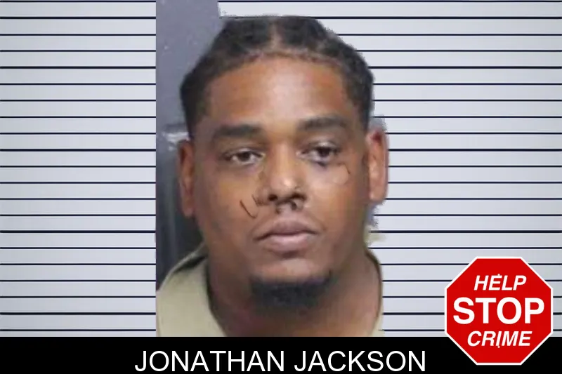 Jonathan Jackson mugshot
