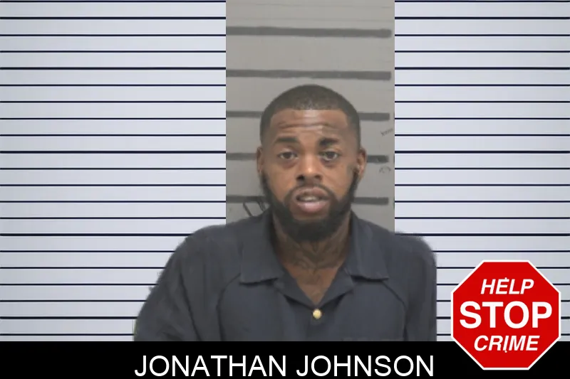 Jonathan Johnson mugshot