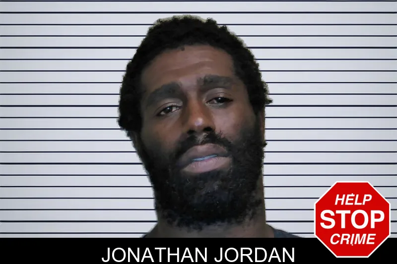 Jonathan Jordan mugshot