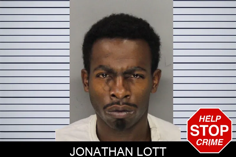 Jonathan Lott mugshot