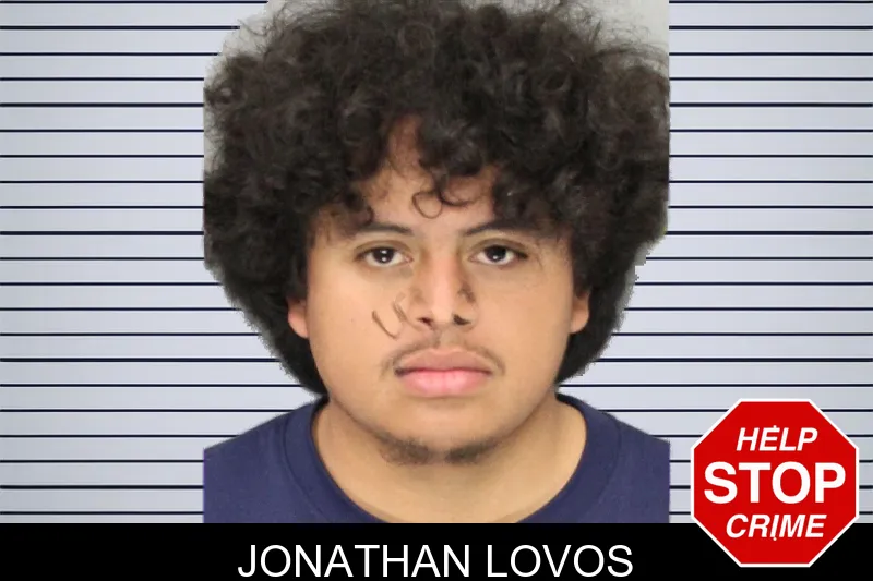 Jonathan Lovos mugshot