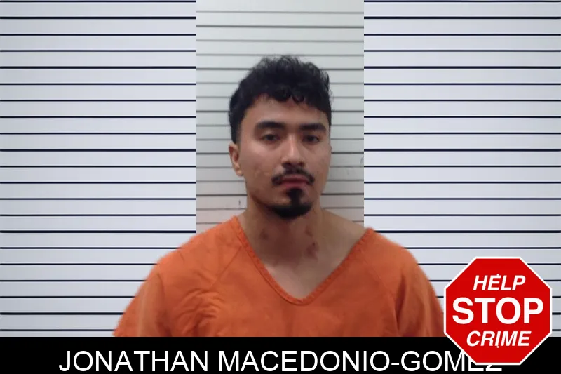 Jonathan Macedonio-Gomez mugshot – Pickens County , Georgia Jonathan Macedonio-Gomez mugshot