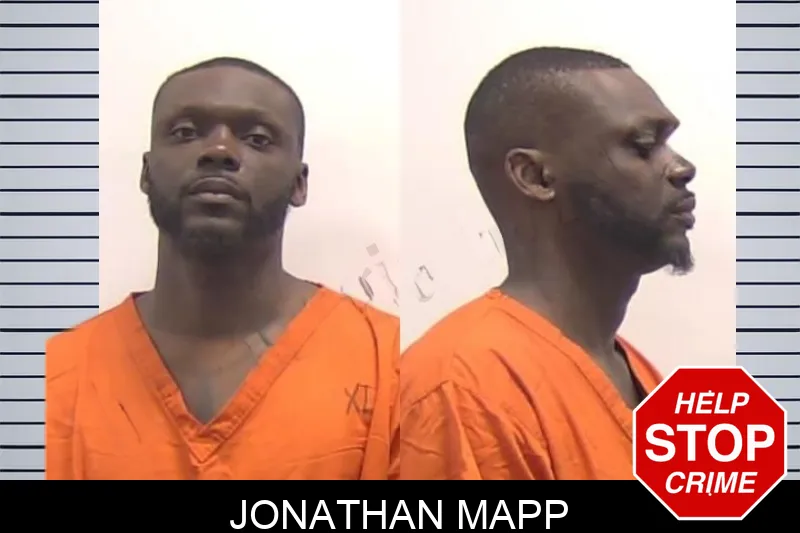 Jonathan Mapp mugshot