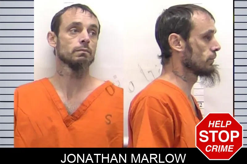 Jonathan Marlow mugshot