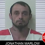 Jonathan Marlow mugshot
