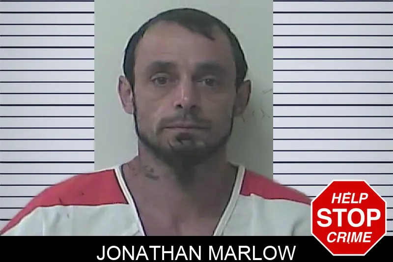 Jonathan Marlow mugshot