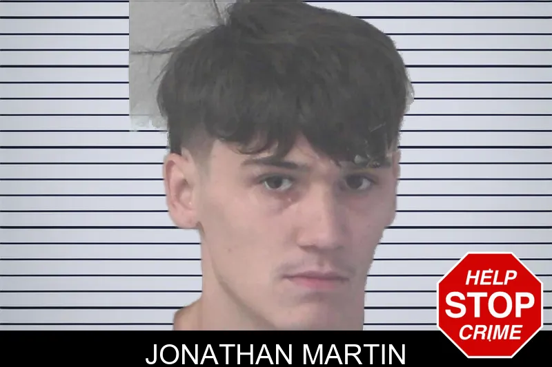 Jonathan Martin mugshot