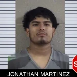 Jonathan Martinez mugshot