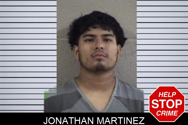 Jonathan Martinez mugshot