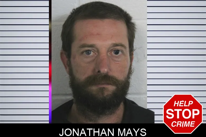 Jonathan Mays mugshot – Floyd County , Georgia Jonathan Mays mugshot