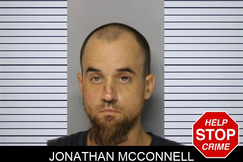 Jonathan McConnell mugshot – Hall County , Georgia Jonathan McConnell mugshot