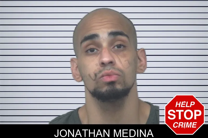 Jonathan Medina mugshot