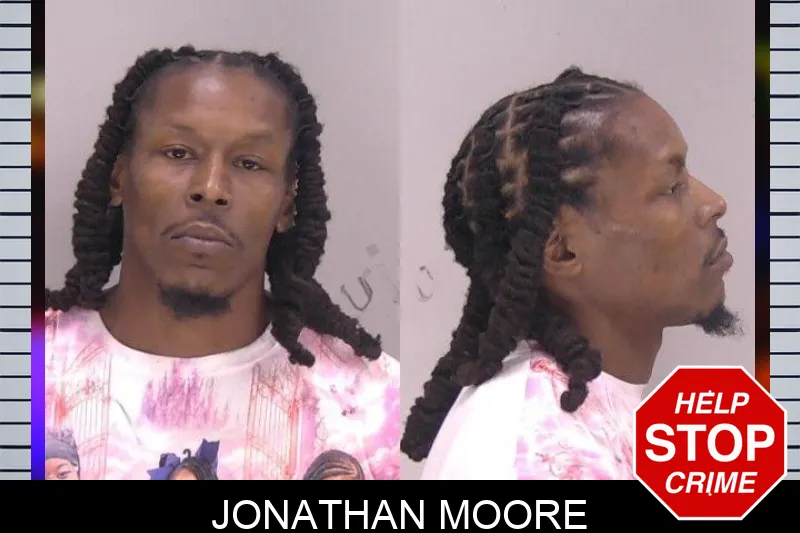 Jonathan Moore mugshot