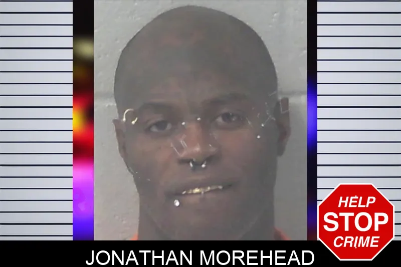Jonathan Morehead mugshot