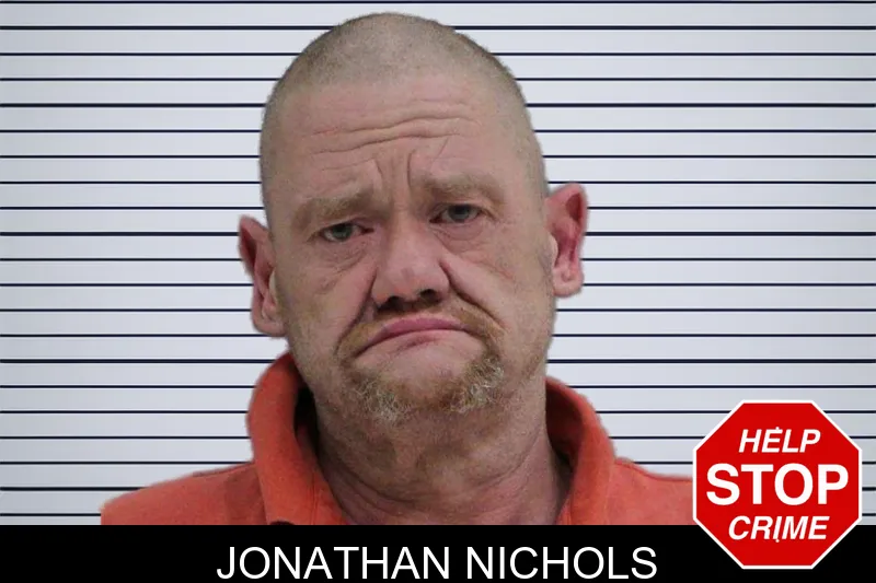 Jonathan Nichols mugshot
