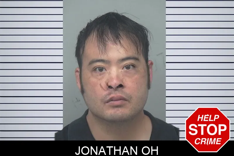 Jonathan Oh mugshot