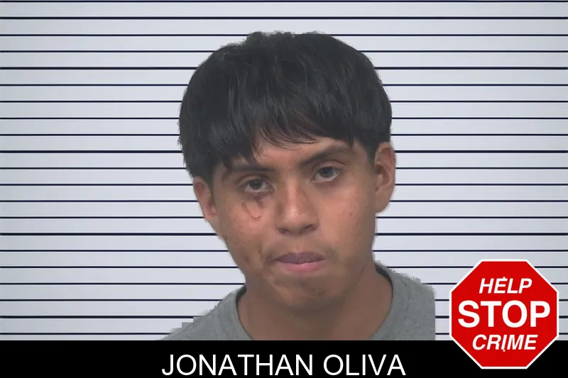 Jonathan Oliva mugshot