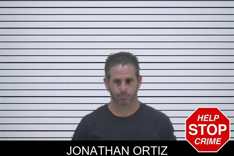 Jonathan Ortiz mugshot
