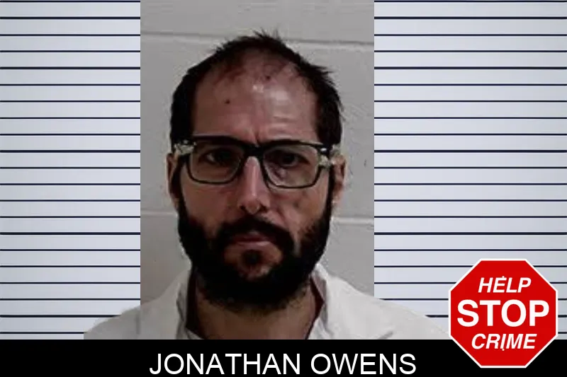Jonathan Owens mugshot
