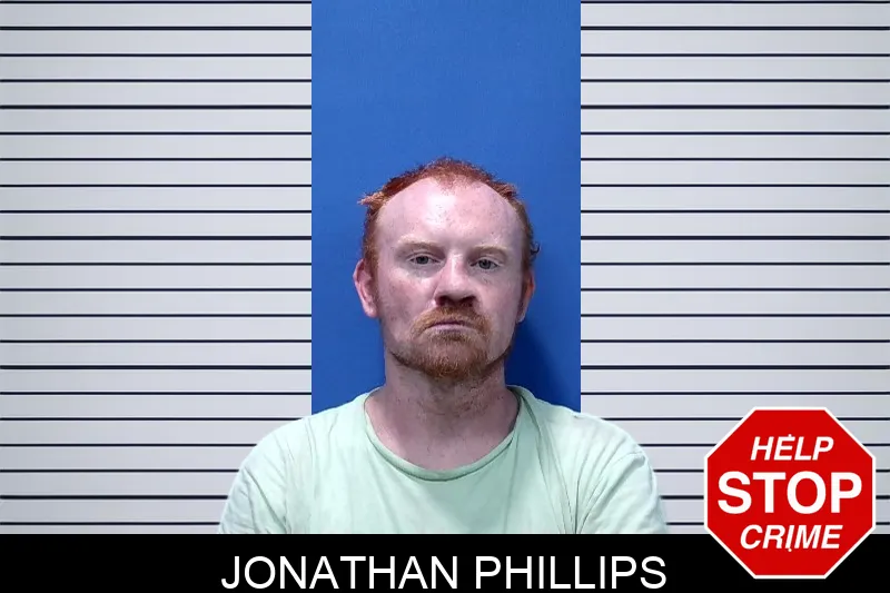 Jonathan Phillips mugshot – Troup County , Georgia Jonathan Phillips mugshot