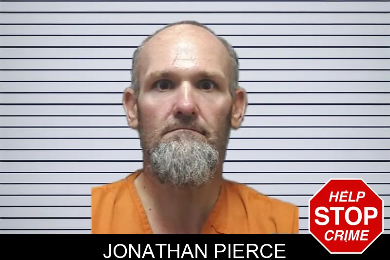 Jonathan Pierce mugshot
