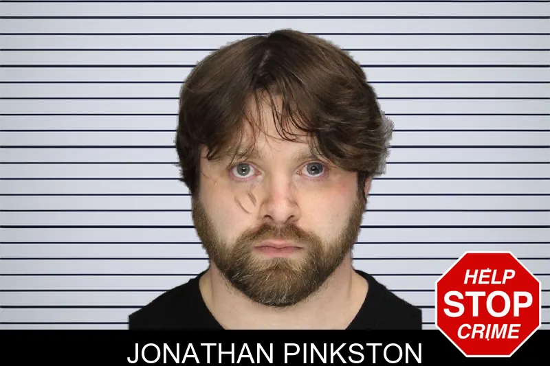 Jonathan Pinkston mugshot