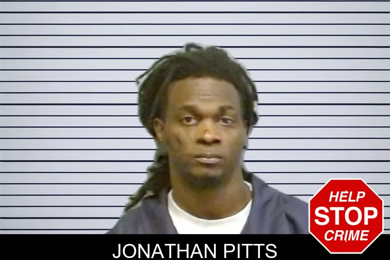 Jonathan Pitts mugshot