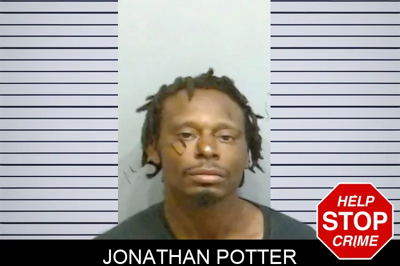 Jonathan Potter mugshot