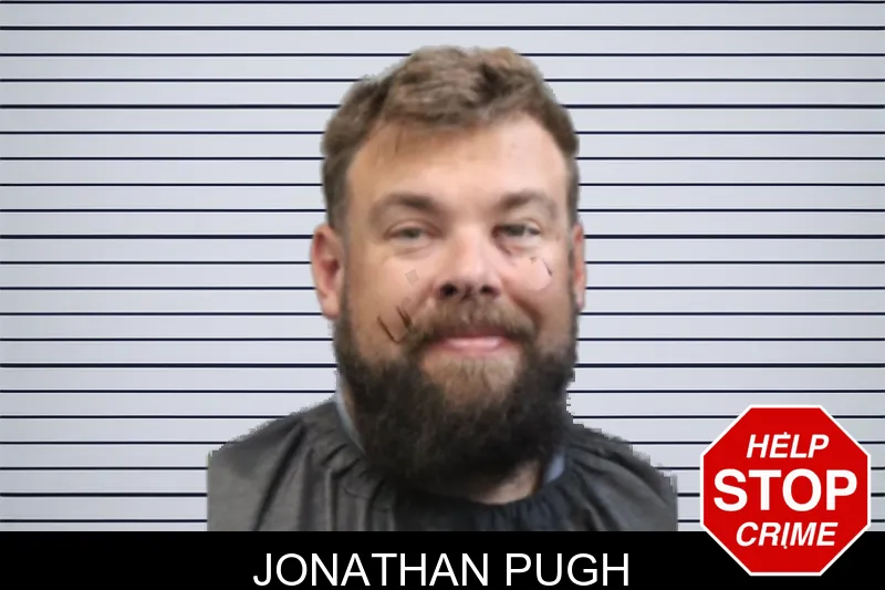 Jonathan Pugh mugshot