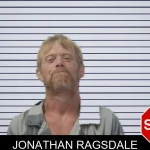 Jonathan Ragsdale mugshot