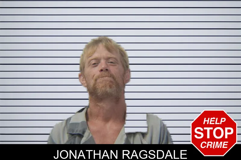 Jonathan Ragsdale mugshot