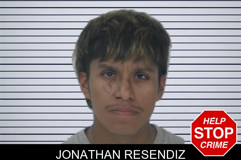 Jonathan Resendiz mugshot