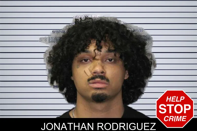 Jonathan Rodriguez mugshot