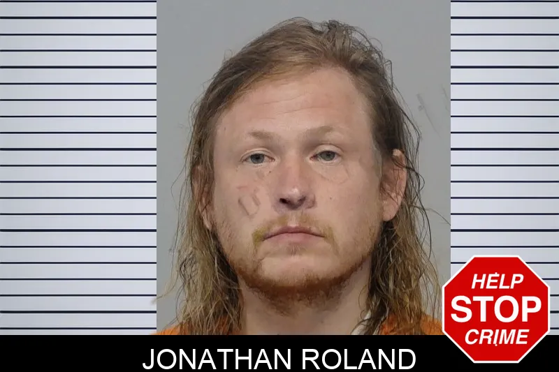 Jonathan Roland mugshot