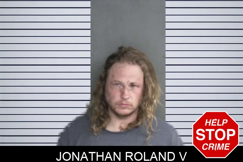 Jonathan Roland V mugshot