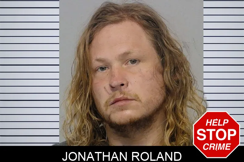 Jonathan Roland mugshot