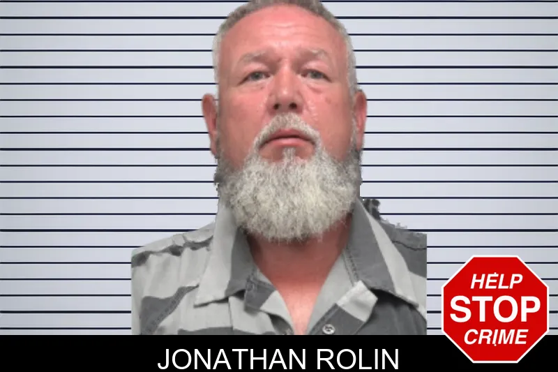 Jonathan Rolin mugshot