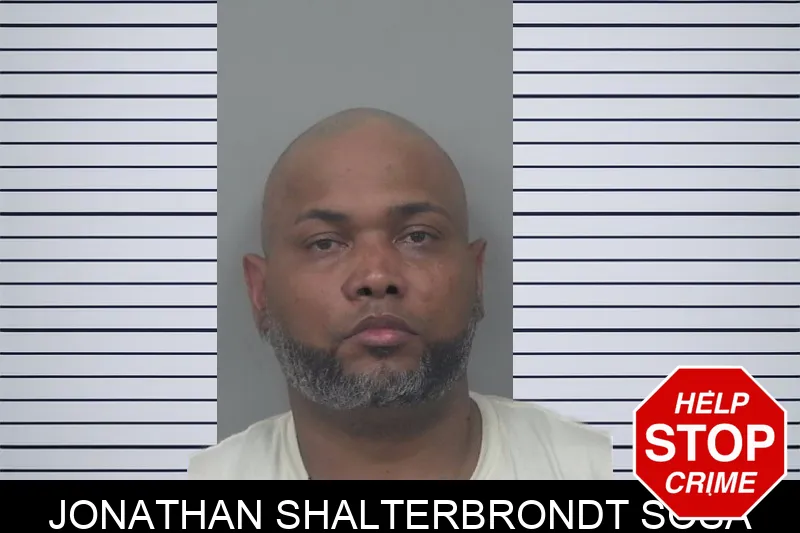 Jonathan Shalterbrondt Sosa mugshot