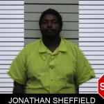 Jonathan Sheffield mugshot