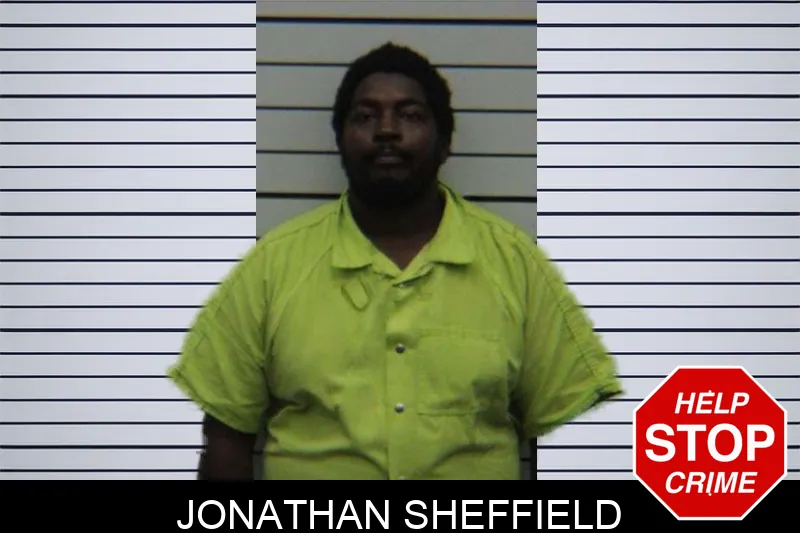 Jonathan Sheffield mugshot