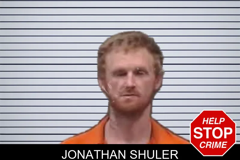 Jonathan Shuler mugshot