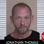 Jonathan Thomas mugshot