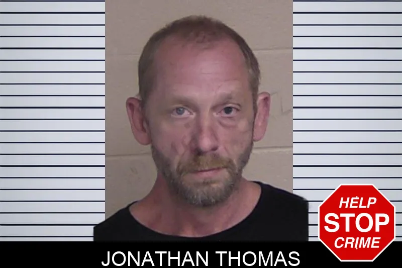 Jonathan Thomas mugshot
