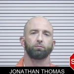 Jonathan Thomas mugshot