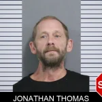 Jonathan Thomas mugshot