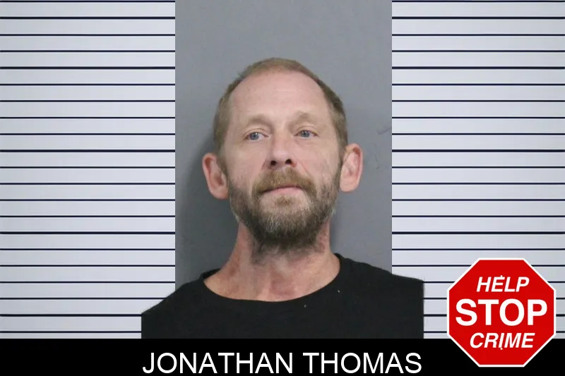 Jonathan Thomas mugshot – Catoosa County , Georgia Jonathan Thomas mugshot